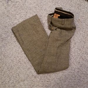 Wool dress pants